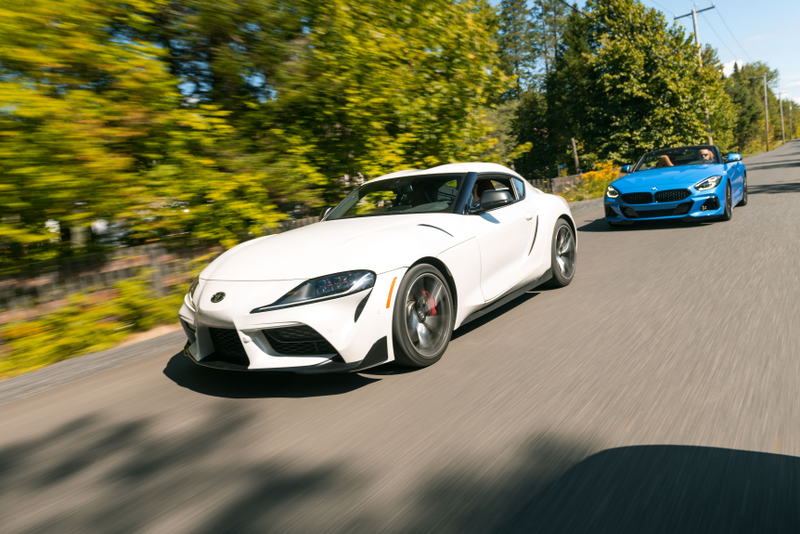 Illustration for article titled Why I Actually Prefer The BMW Z4 To The 2020 Toyota Supra